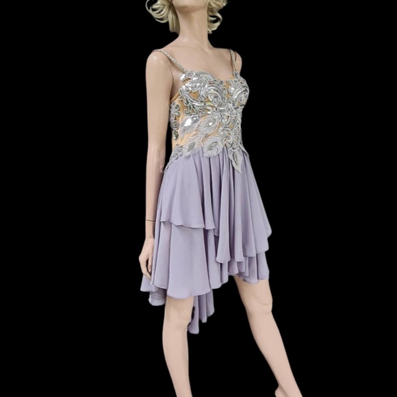 Silver dress - Picture 3 of 6